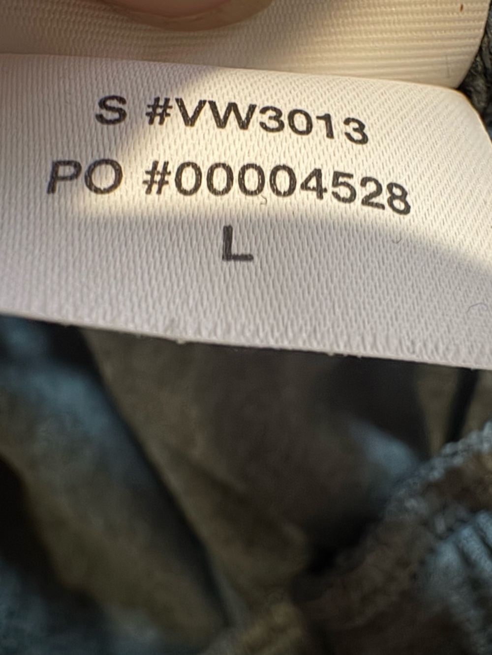 Vuori Halo Performance Short 2.0 in Moss Heather Sz L - Picture 7 of 7